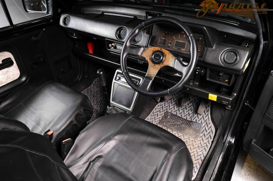  Honda City Turbo II Bulldog 1985 года  (фото 3 из 12)